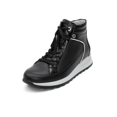 Abbildung von vitaform Damenschuhe Sneaker Nappaleder