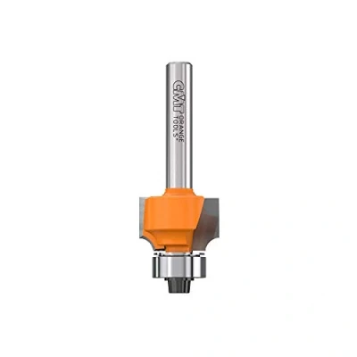 Abbildung von CMT Orange Tools 738.190.11 Fräser r.concavo mit Roma. hm s 6 d 19.1 r 3.2