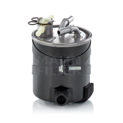 Abbildung von MANN FILTER WK 919/1 Kraftstofffilter Leitungsfilter RENAULT: SCENIC 2, MEGANE 2 Kombi, Coupe Cabriolet