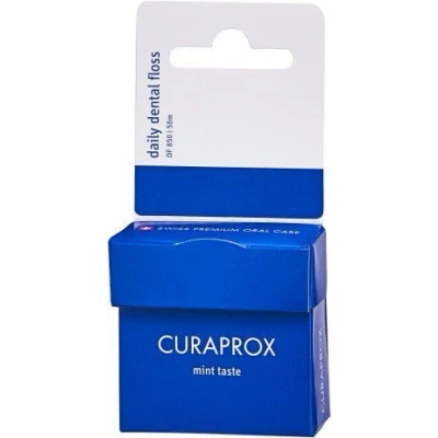 Abbildung von Curaprox Df 850 Daily Dental Floss 50m Mint 1 St