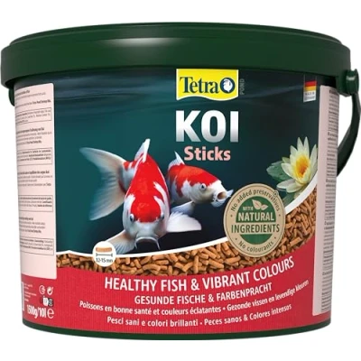 Abbildung von TetraPond Koi Sticks 10 L