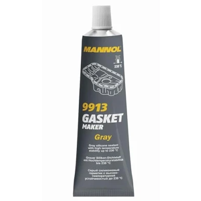 Abbildung von MANNOL 9913 Gasket Marker Grau Dichtungsersatz 85 g