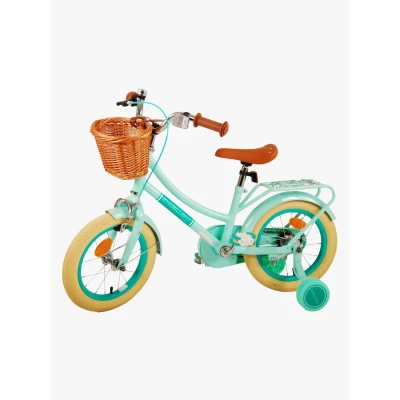 Abbildung von Volare Kinderfahrrad Excellent Mädchen 12 oder 14 Zoll bis 60kg Rücktrittbremse, 85% zusammengebaut, 3 4,5 Jahre, Luftbereifung