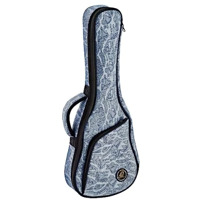 Abbildung von ORTEGA Gigbag für Konzert Ukulelen Denim Look Blue (OUB CC BLJ)