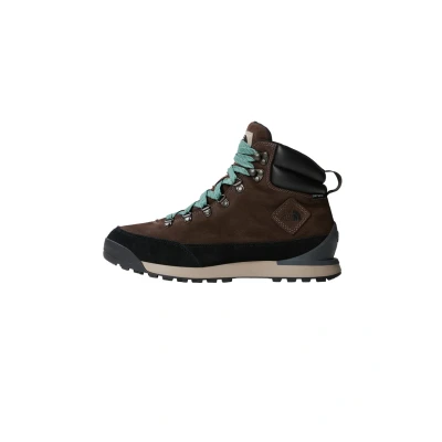 Abbildung von The North Face Backtoberkeley IV Schnürstiefelette, Herren, Größe: 42, Demitasse brown/tnf black Schuhe