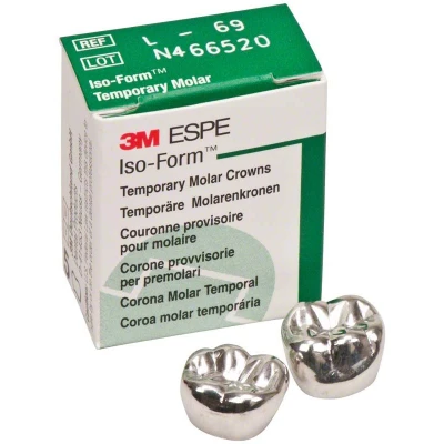 Abbildung von Iso Form Kronen Molaren UK L 69 5