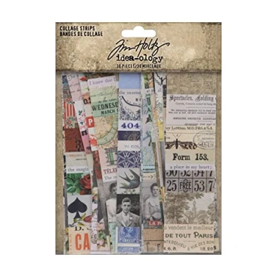 Abbildung von Idea ology Tim Holtz Collage Strips (TH94328)