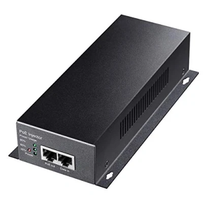 Abbildung von Cudy POE350 90W Gigabit PoE++ Injektor, 10/100/1000Mbps Poe Adapter, Kompatibel mit IEEE 802.3af/at/bt, 48V 52V, Plug and Play