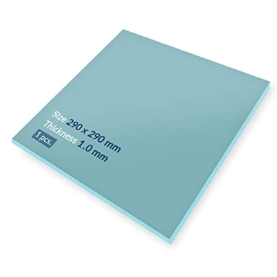 Abbildung von ARCTIC TP 2 (APT2560): Wärmeleitpad, Economic Thermal Pad, 290 x 1,0mm (1 Stück) Exzellente Wärmeleitung, geringe Härte, idealer Gap Filler, einfache Installation, sichere Handhabung Blau