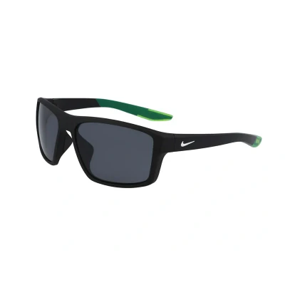 Abbildung von NIKE Herren BRAZEN FURY DC3294 010 Sonnenbrillen Plastik Schwarz Grau Quadratisch Normal
