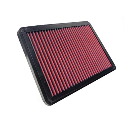 Abbildung von K&amp;N 33 2546 Motorluftfilter: Hochleistung, Prämie, Abwaschbar, Ersatzfilter,Erhöhte Leistung, 1979 1993 (Spider, 75/Milano, 6, 90, Alfetta)