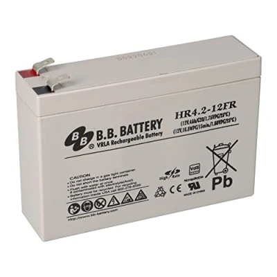 Abbildung von Bleiakku 12V 4,2Ah AGM mit VDs kompatibel zu UP VW1220P1 USV UPC u.a.