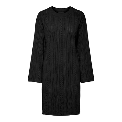 Abbildung von pieces Strickkleid PCNUKA LS O NECK KNIT DRESS NOOS BC