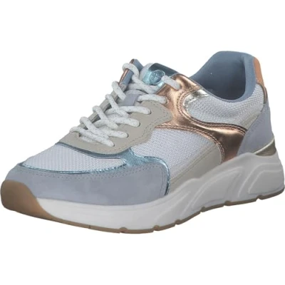 Abbildung von Tamaris Sneaker low, Damen, Größe: 40, Lt blue comb Schuhe