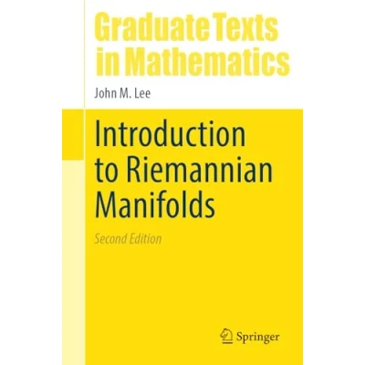 Abbildung von Introduction to Riemannian Manifolds (Graduate Texts in Mathematics, 176, Band 176)