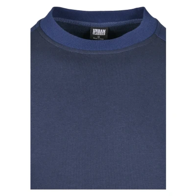 Abbildung von Urban Classics Langarmshirt, Herren, Größe: Medium, Midnightnavy/darkblue