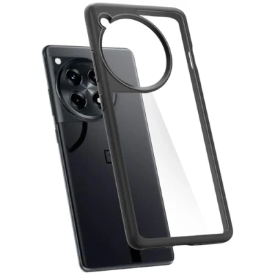 Abbildung von Spigen Essential Sand Crystal Hülle Kompatibel mit OnePlus 12R Schwarz