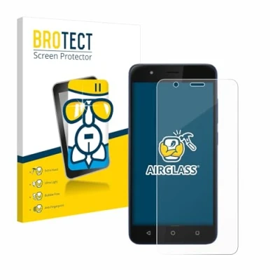 Abbildung von BROTECT Schutzglas für Gigaset GS270 plus Schutzfolie Panzer Folie Glas [Extrem Kratzfest 9H, Anti Fingerprint, Ultra Transparent]