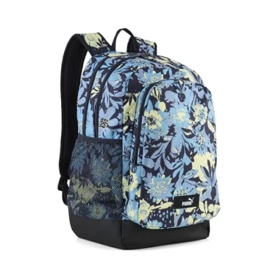 Abbildung von PUMA Academy 29L All Over Print Backpack, Accessoires, Navy/Nature 2.0, OSFA
