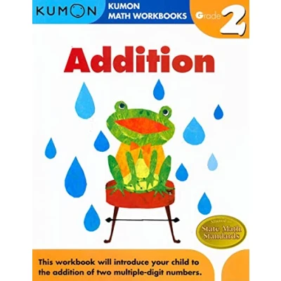 Abbildung von Grade 2 Addition (Kumon Math Workbooks)