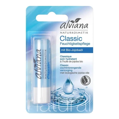 Abbildung von alviana Lippenpflegestift Classic mit Jojobaöl 4,5g