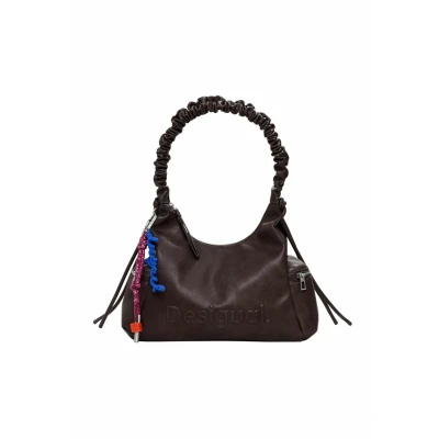 Abbildung von Desigual Handtasche, Damen, Größe: One Size, Brown