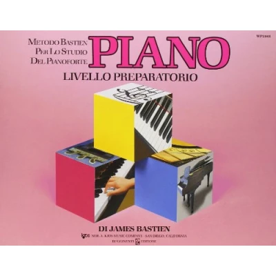 Abbildung von Piano Metodo Livello Preparatorio (Metodo Bastien per lo studio del pianof.)