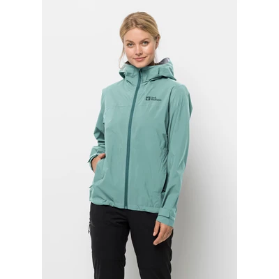 Abbildung von Jack Wolfskin Elsberg 2.5L Outdoorjacke, Damen, Größe: XS, Sea foam