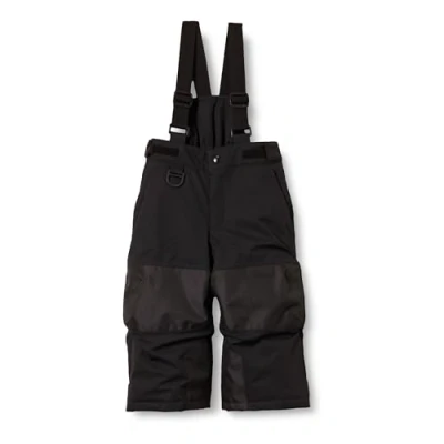 Abbildung von Amazon Essentials Unisex Kinder Ski und Schneelatzhose, Schwarz, 5 Jahre