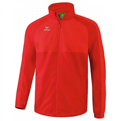 Abbildung von Erima Fussball Teamsport Allwette Trainingsjacke, Herren, Größe: 3XL, Rot