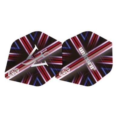 Abbildung von Unicorn Ultrafly.75 Ar1 James Wade 10 Ultrafly Dart Flights, Mehrfarbig, AR Type 1
