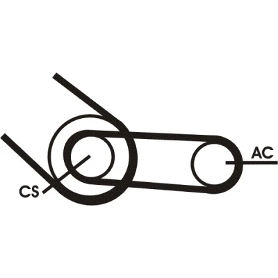 Abbildung von CONTITECH 4PK916 ELAST T1 Keilrippenriemensatz mit Montagewerkzeug DACIA: Sandero I, Logan I MCV, Limousine, RENAULT: Kangoo II Express