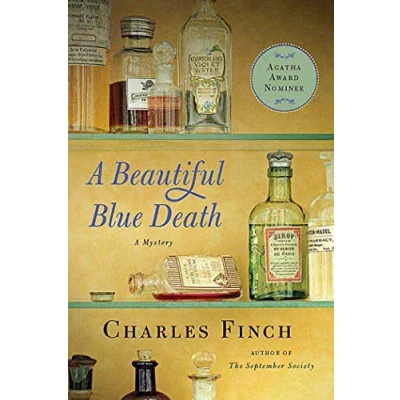 Abbildung von A Beautiful Blue Death: The First Charles Lenox Mystery (Charles Lennox Mysteries, 1)