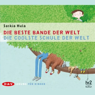 Abbildung von Die beste Bande der Welt / coolste Schule Welt: Ungekürzte szenische Lesung mit Monika Müller Heusch (1 CD)