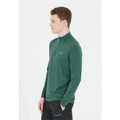 Abbildung von Endurance Midlayer Armin Langarmshirt, Herren, Größe: Medium, sea moss