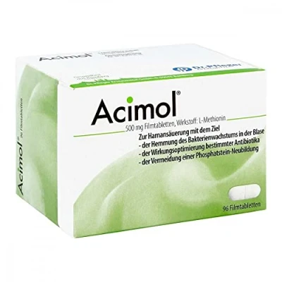 Abbildung von Acimol 500 mg Filmtabletten 96 St