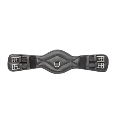 Abbildung von Kavalkade Lederkurzgurt soft Comfort Dressage Schwarz 80cm Agradi.deVerkauft von Agradi