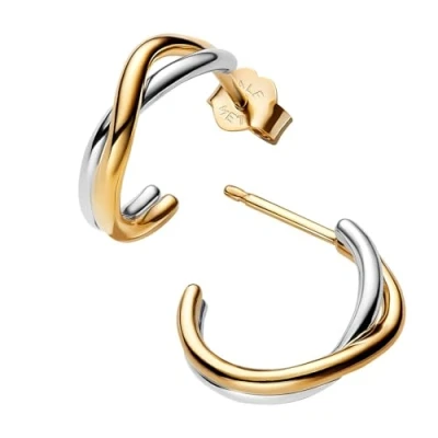 Abbildung von Pandora Damen Ohrringe Gold 263880C00