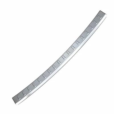Abbildung von tuning art 931 Edelstahl Ladekantenschutz passend für Mercedes C Klasse S204 2011 2014