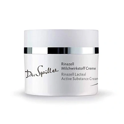 Abbildung von Dr. Spiller Rinazell Milchwirkstoff Creme Mit 24 Stunden Effekt Für zu Allergie neigender Haut Stärkt und schützt