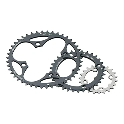 Abbildung von Stronglight Kettenblatt schwarz 104MM Lochkreis 34Z