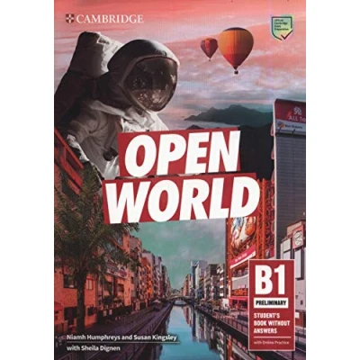 Abbildung von Open World Preliminary Student&#039;s Book without Answers with Online Practice