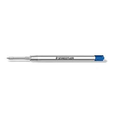 Abbildung von STAEDTLER 458 F 3 Premium Kugelschreiber Großraummine (G2 Format) blau