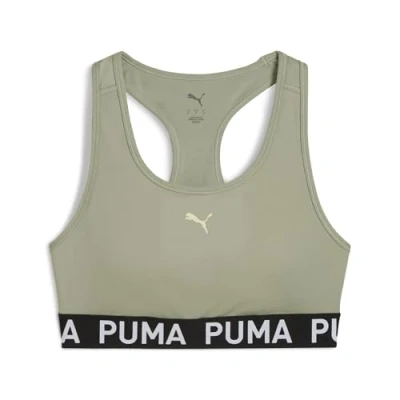 Abbildung von PUMA 4KEEPS Elastic Bra Women, Kleidung, Lux Army, 3XL