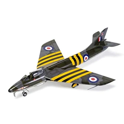 Abbildung von Airfix A09189 1/48 Hawker Hunter F4 Modellbausatz, Sortiert, 1: 48 Scale