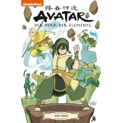 Abbildung von Avatar Herr Der Elemente Softcover Sammelband 3: Spalt