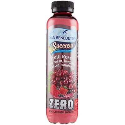 Abbildung von 12x San Benedetto Succoso Rote Früchte zero PET ohne zucker 40cl Fruchtsaft saft