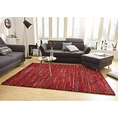 Abbildung von HANSE Home Hochflor Teppich Chic, rechteckig, Höhe: 30 mm, Shaggy, Weich, Flauschig, Flokati, Meliert, Wohnzimmer, Schlafzimmer