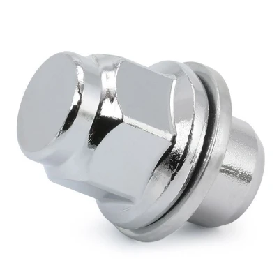 Abbildung von FEBI BILSTEIN 26587 Radmuttern Flachbund 21 TOYOTA: Auris Schrägheck, Corolla IX C HR, MITSUBISHI: Space Star, PAJERO 4, ASX SUV