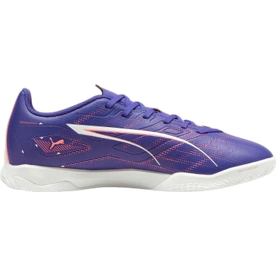 Abbildung von Puma Ultra 5 PLAY IT Fußballschuh Halle, Herren, Größe: 41, Lapis lazuli/white/sunset glow Schuhe